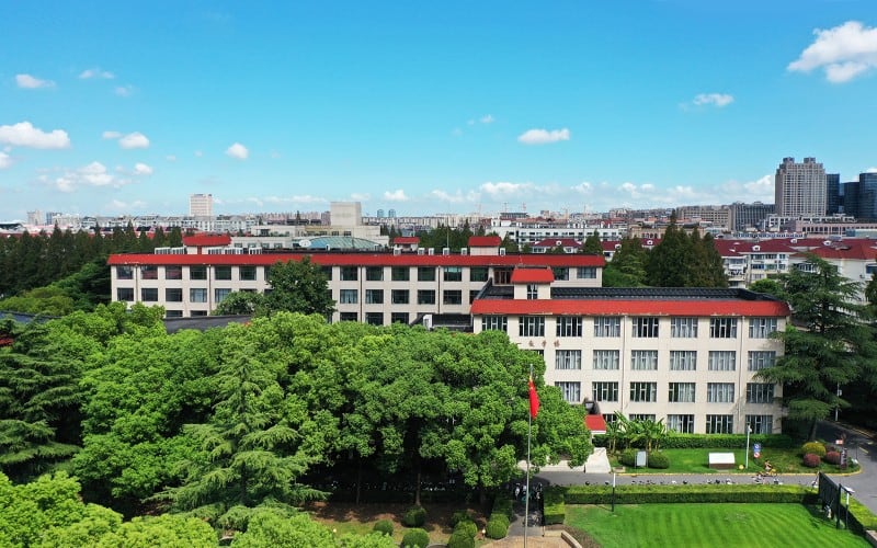 上海财经大学主图·校园风光