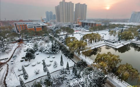安阳工学院·校园雪景