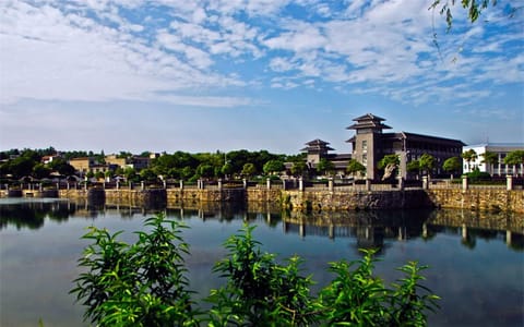 湖北文理学院·远眺教学楼