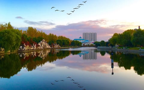 哈尔滨商业大学·校园风光