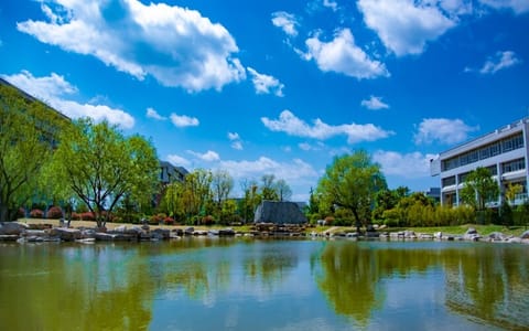 临沂大学·湖