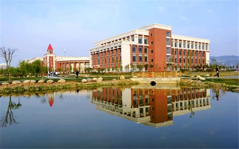 成都航空职业技术大学·校园风光