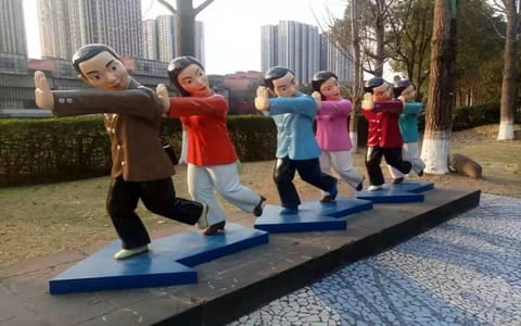 四川美术学院·塑像