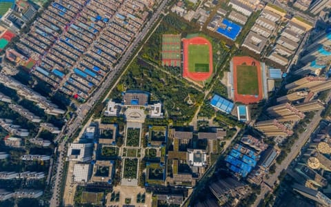 西安文理学院·俯瞰