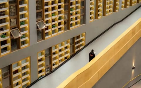 大连海事大学·图书馆