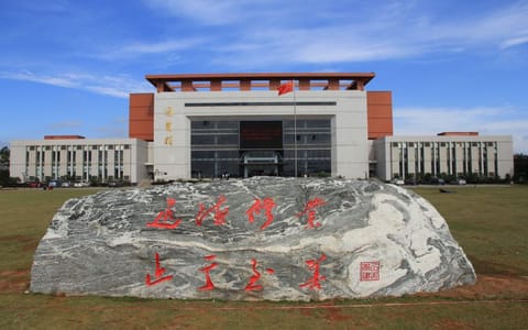 江西飞行学院·图书馆