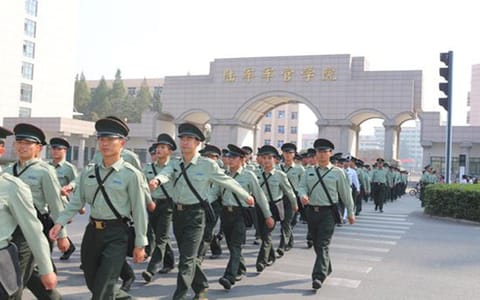 陆军兵种大学·校园风光