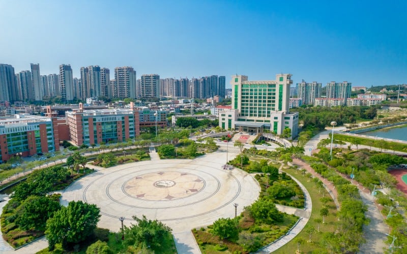闽南理工学院主图·校园风光