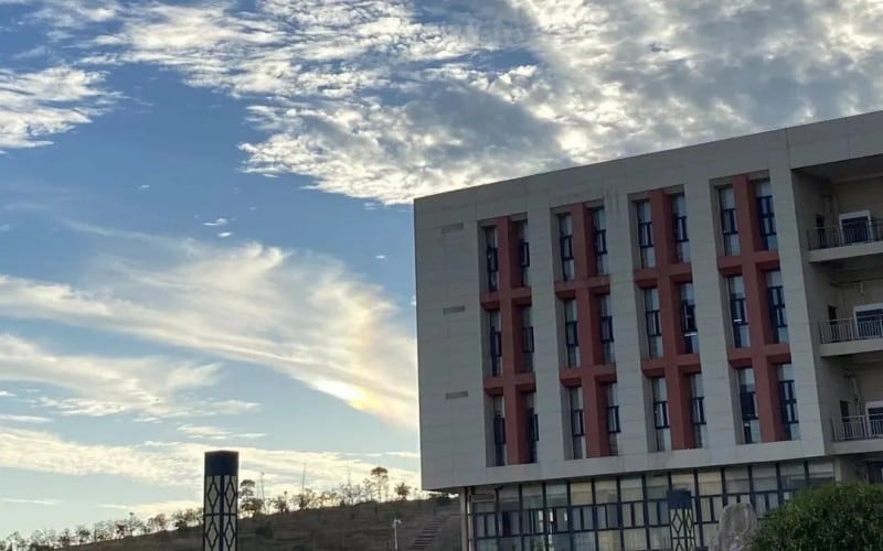 江西财经大学现代经济管理学院主图·校园风光