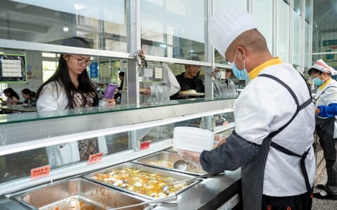 丽江文化旅游学院·校园风光