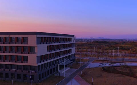 南昌大学科学技术学院·黄昏校园