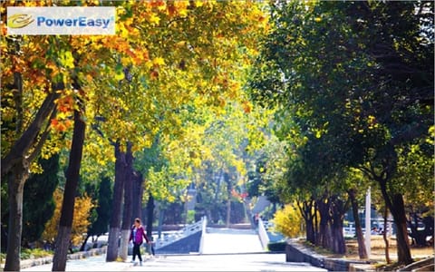 淮北师范大学·校园风光4