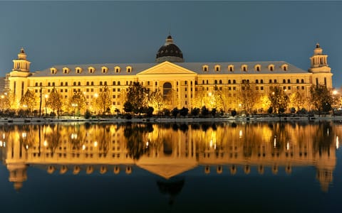 河南农业大学·河南农业大学-实验楼
