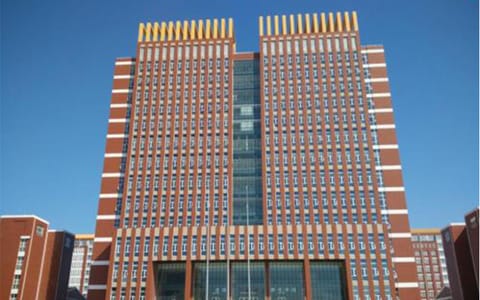 河北水利电力学院·主楼
