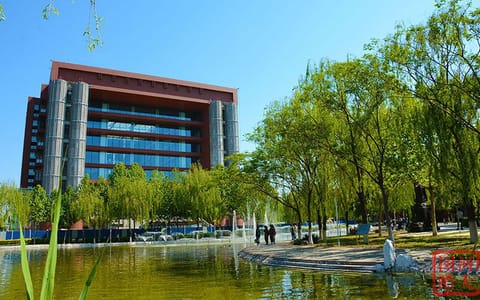 河北大学·新图书馆