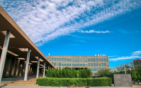 天津工业大学·校园风光