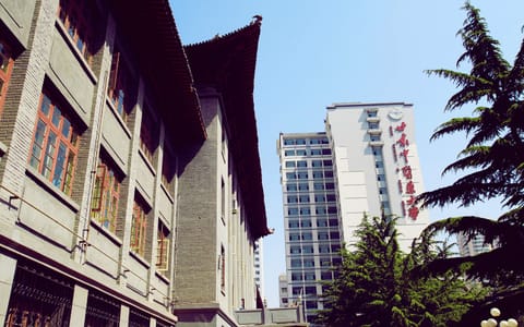 甘肃中医药大学·甘肃中医药大学五里铺校区鸽子楼