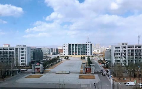 山西传媒学院·俯瞰图