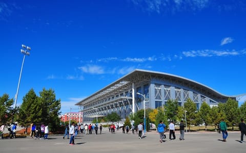 内蒙古师范大学（呼和浩特）·校园风光图片