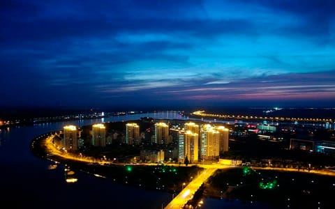 皖西学院·校园夜景