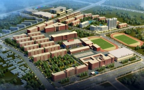 长春科技学院·长春科技学院鸟瞰