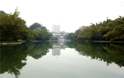 广西民族大学·相思湖