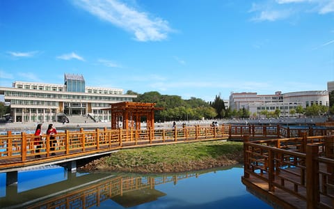 信阳师范大学（原信阳师范学院）·校园风光