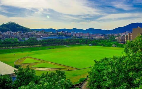 广州新华学院·校园绿茵
