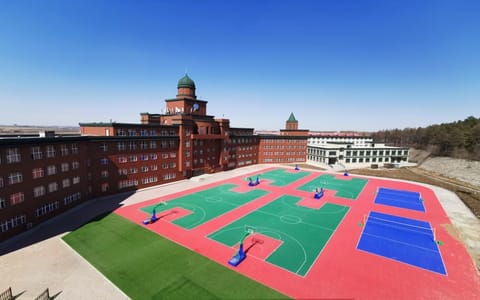 黑龙江工程学院昆仑旅游学院·校园风光