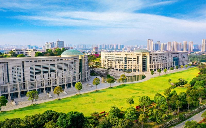 泉州信息工程学院主图·DJI_0422