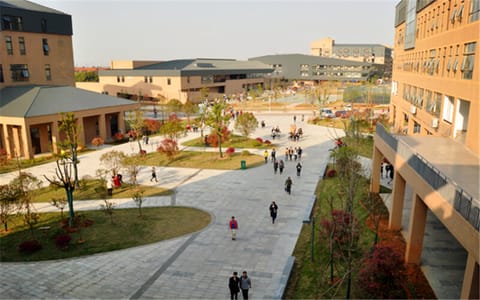 武汉晴川学院·校园俯瞰