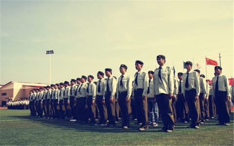 广西艺术学院·军训