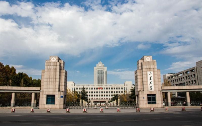 山东大学主图·校门