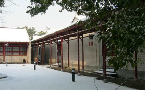 安庆师范大学·雪景