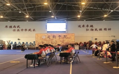 成都体育学院·武术