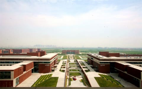 南开大学·俯瞰津南校区