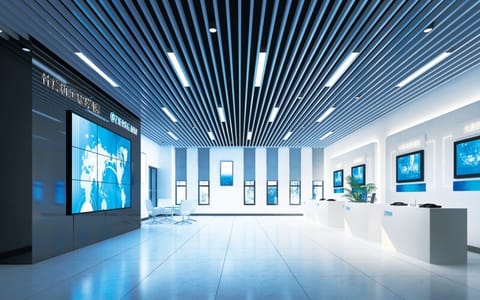 重庆人文科技学院·学院大厅