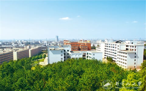 井冈山大学·校园一角