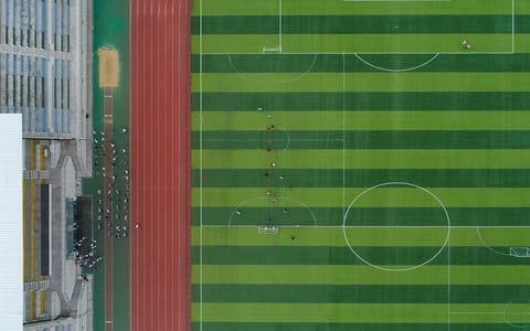 皖南医科大学·校园操场
