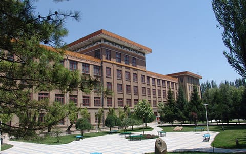 青海民族大学·校园风光