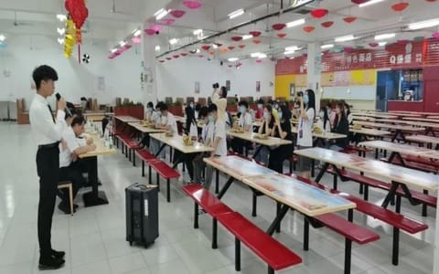 广州软件学院·食堂