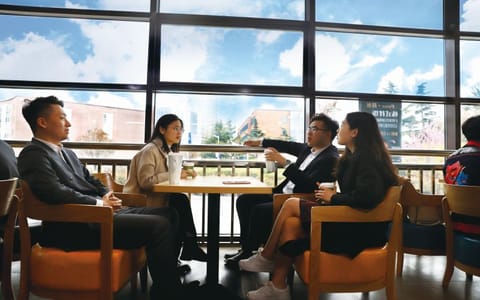 青岛城市学院·校园风光