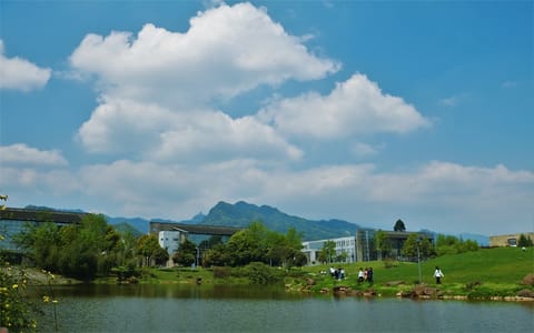 成都东软学院·校园风景8