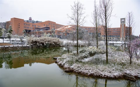 安顺学院·校园雪景