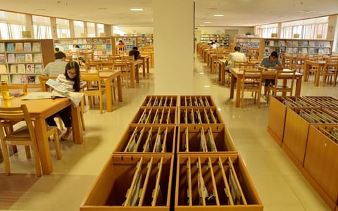 韶关学院·报刊阅览室