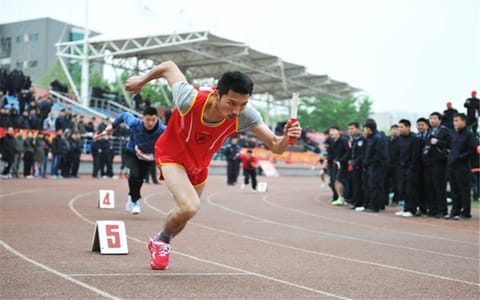 郑州警察学院·运动场掠影