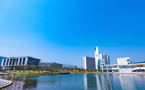 成都外国语学院·宜宾校区-校园风光15