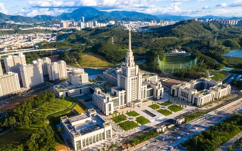 深圳北理莫斯科大学·校园风光5