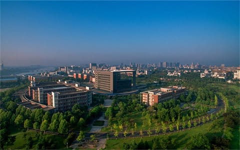 衢州学院·校园全貌