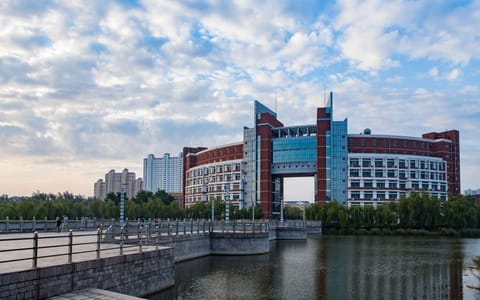 山东航空学院·校园风光